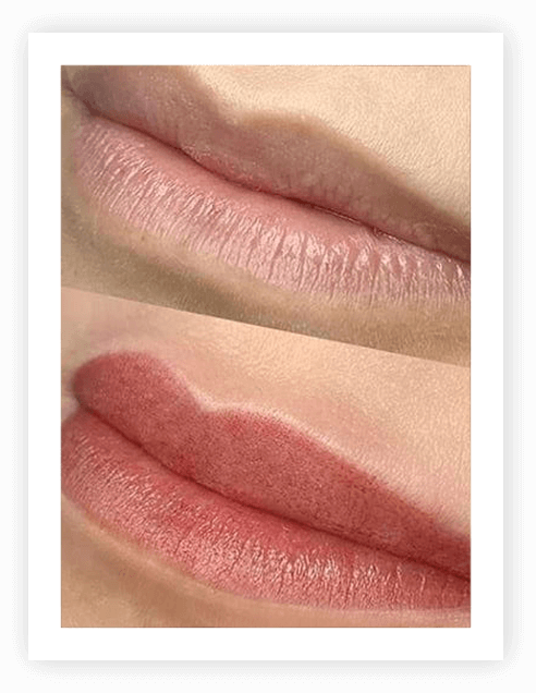 Lip Blushing – Mahla Beauty